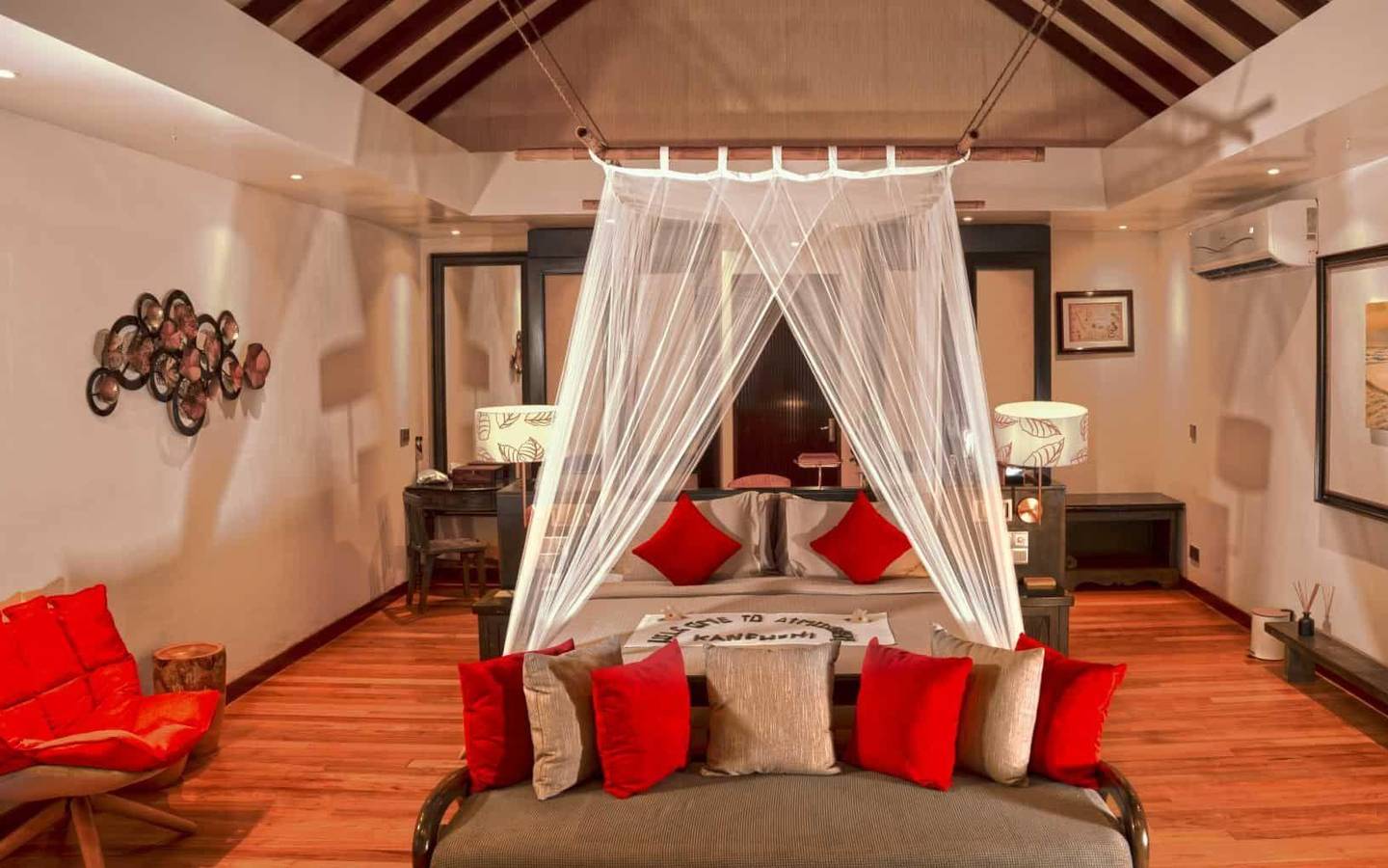 Two Bedroom Sunset Family Beach Villa with Pool