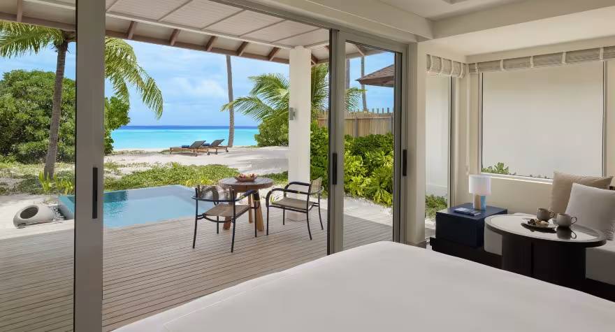 2-Bedroom Beach Pool Villa