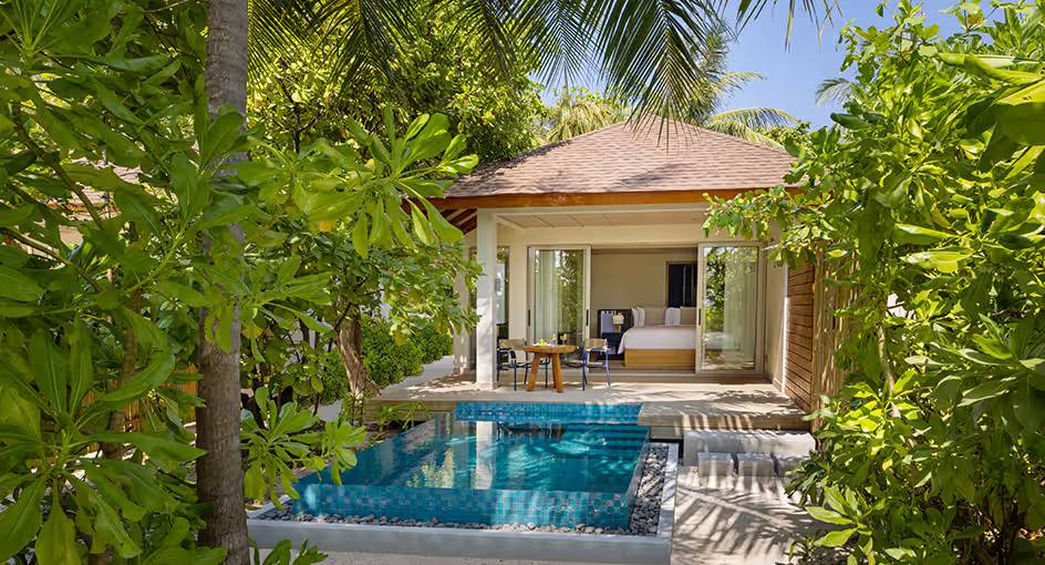 2-Bedroom Beach Pool Villa