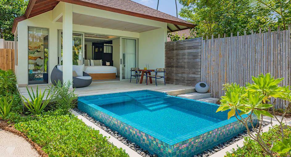 2-Bedroom Beach Pool Villa