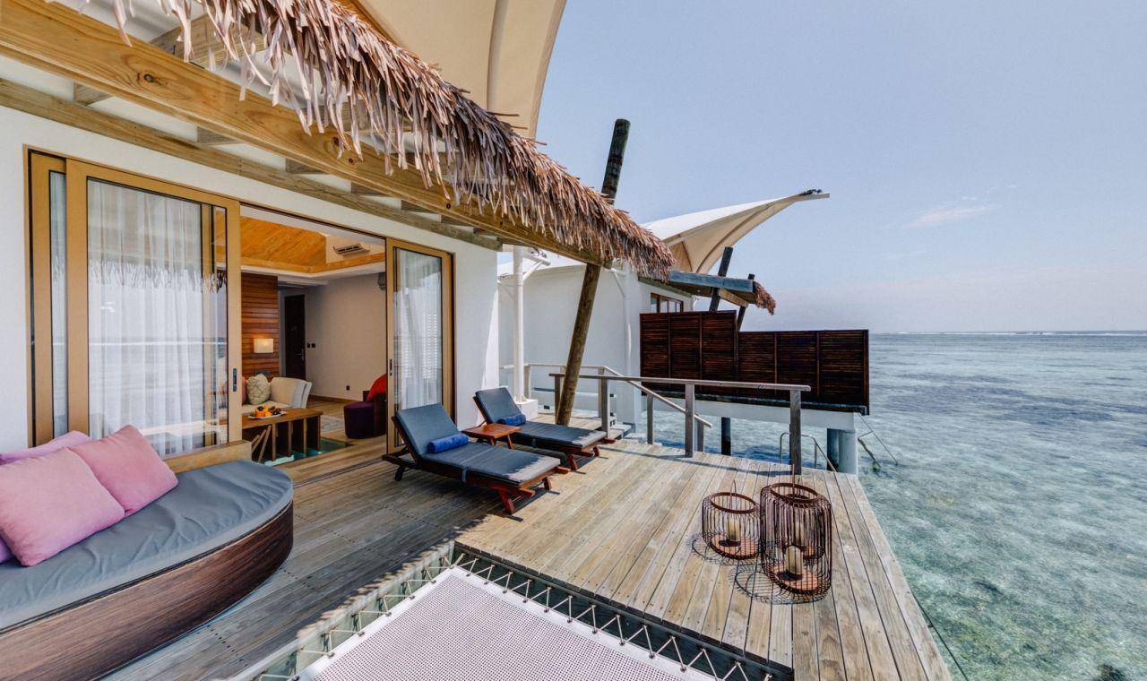Sunset Water Bungalow