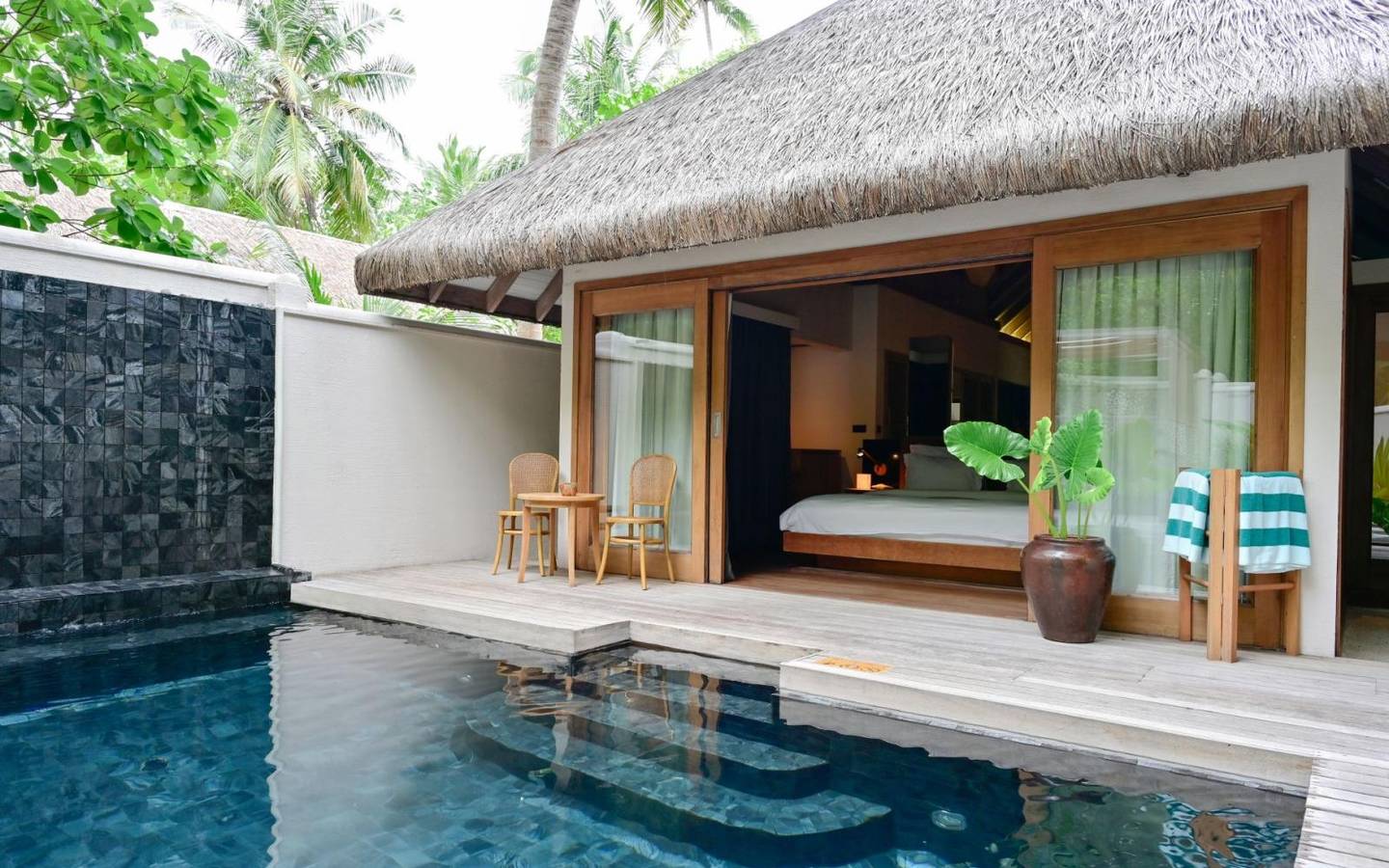 Grand Premier Beach Villa Pool