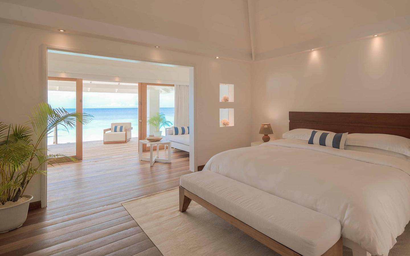 Beach front Suite