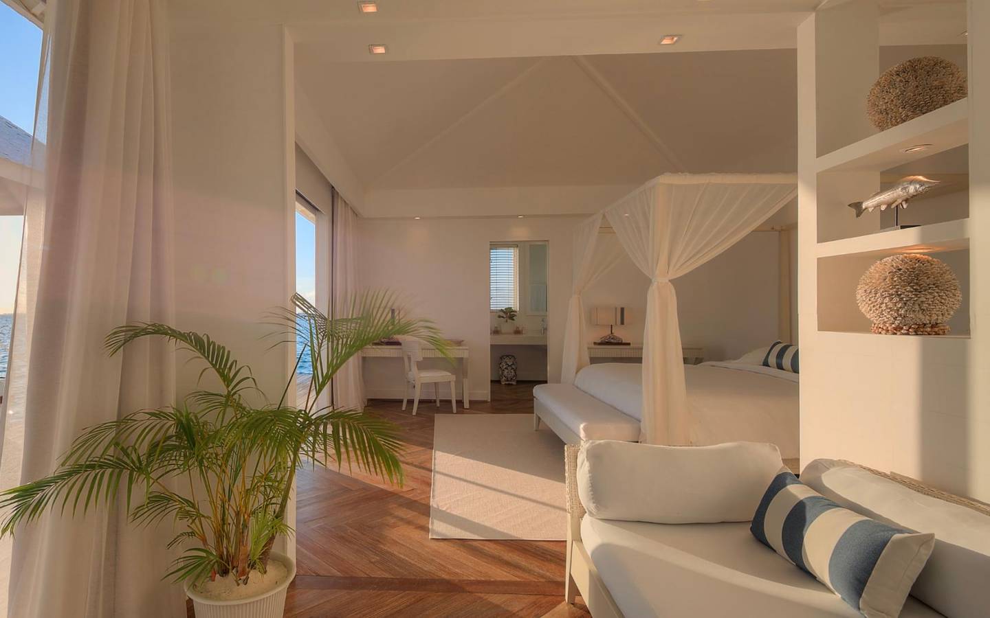 2 Bedroom Water Villa