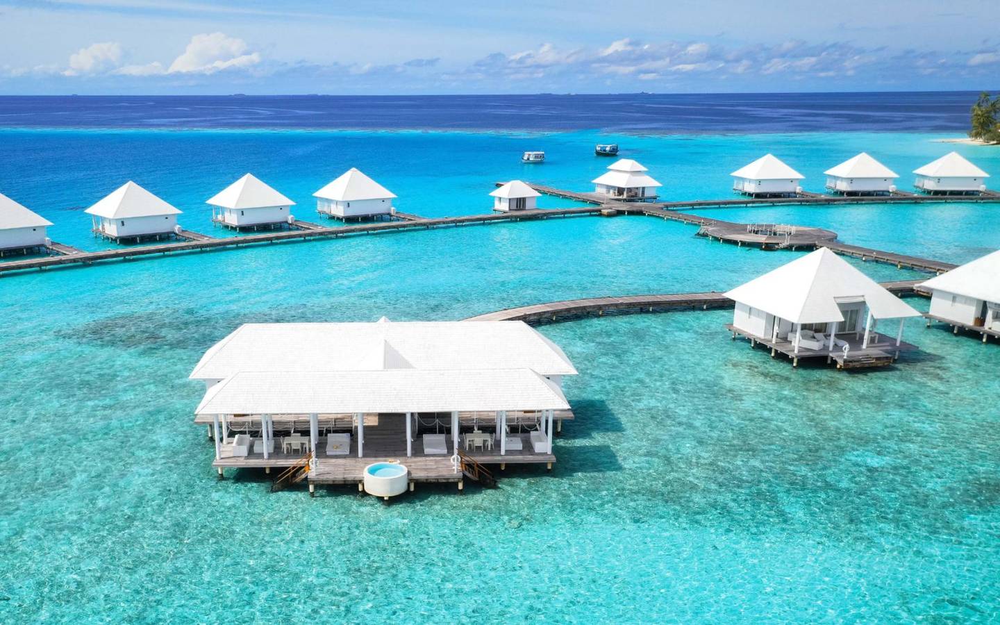2 Bedroom Water Villa