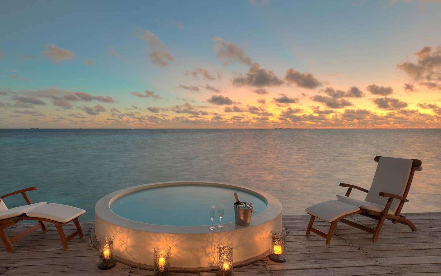 2 Bedroom Water Villa