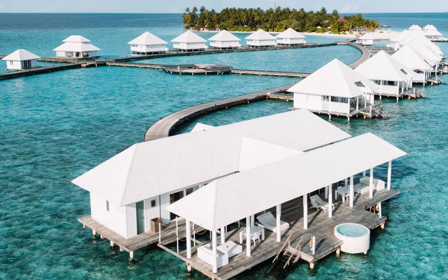 2 Bedroom Water Villa