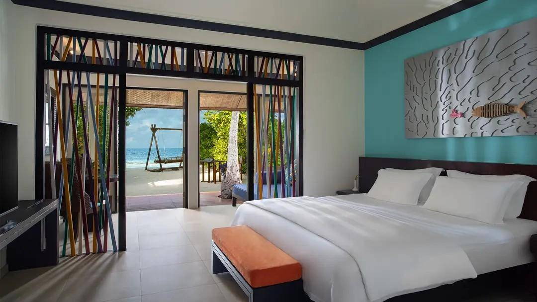 Beachfront  Sunset Villa