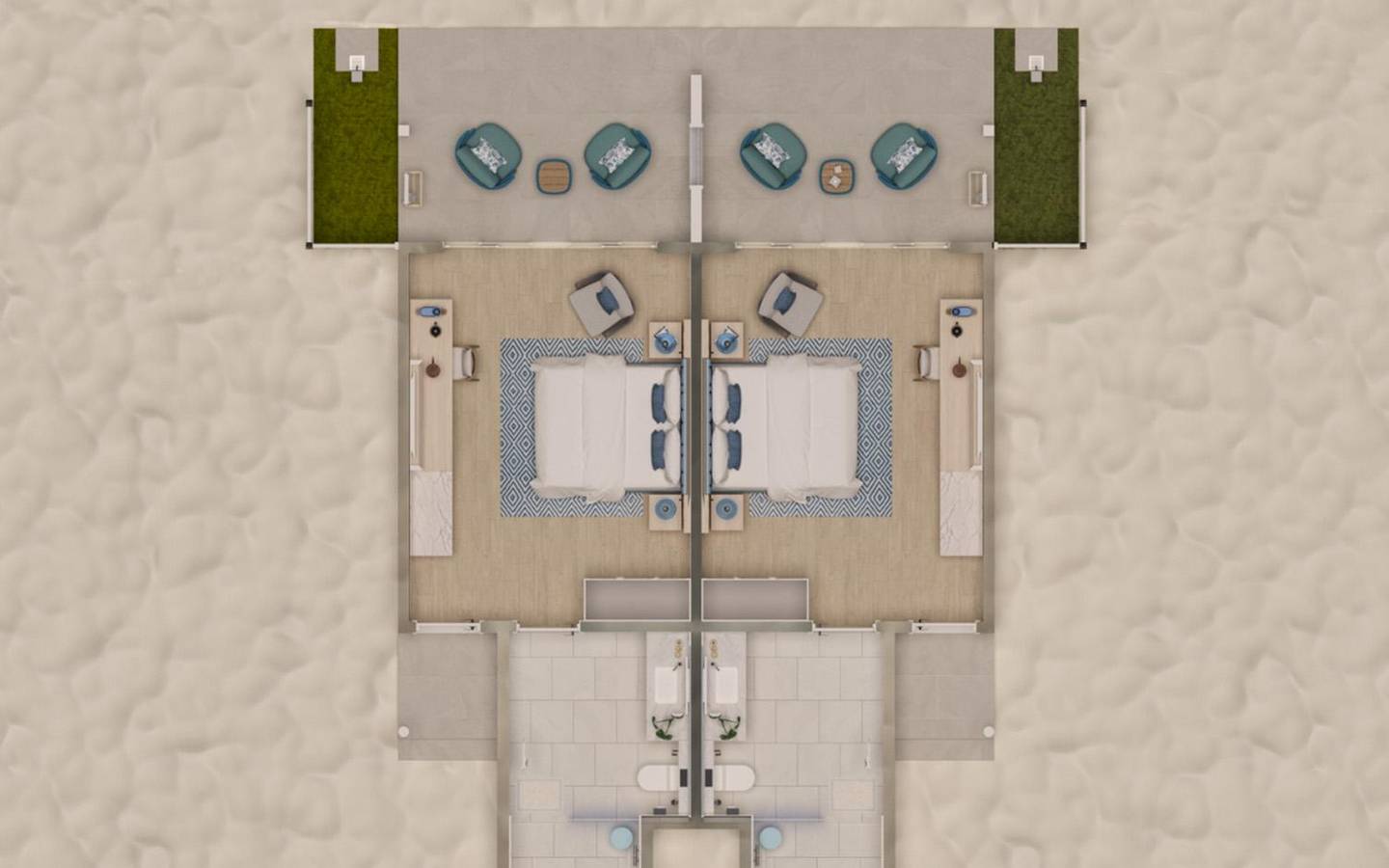 Sunset Beach Villa