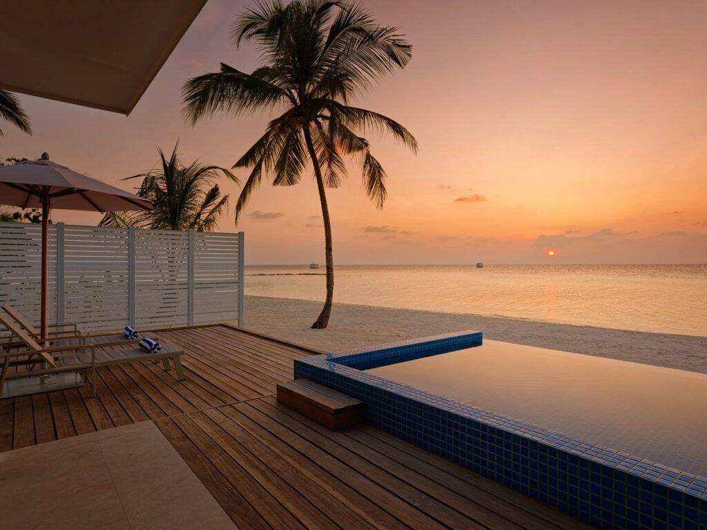 Beach Pool Villa
