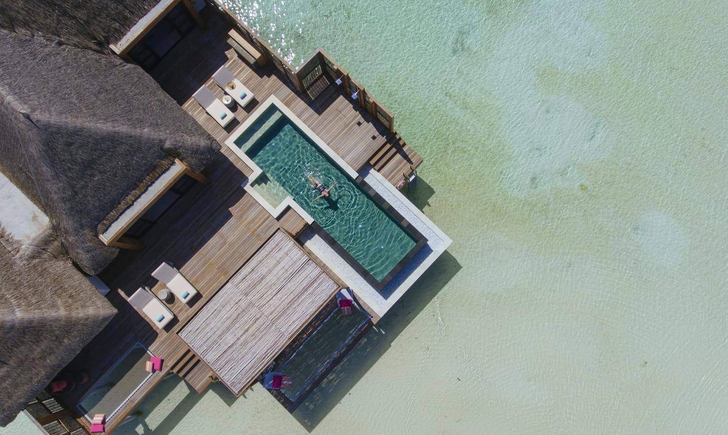 Family Two-Bedroom Water Suite