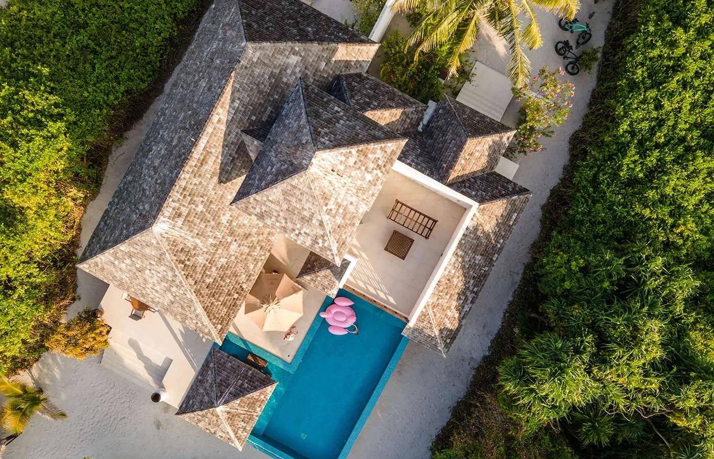 Sunset Beach Residence with Pool