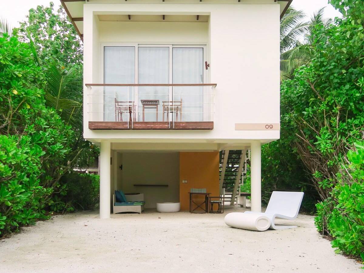 Beach House Garden View