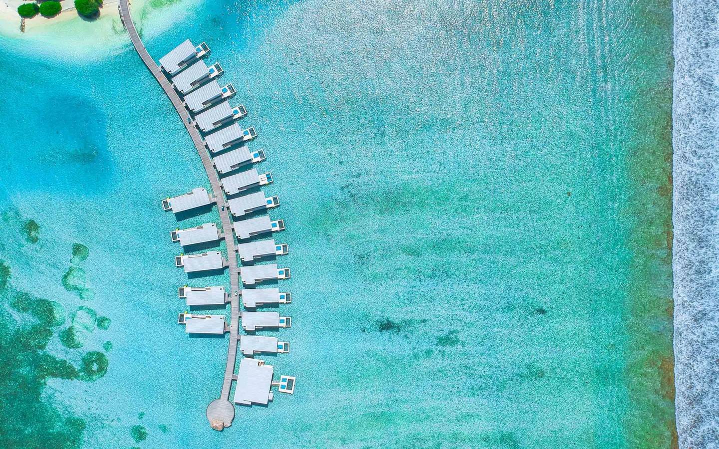 Overwater Villa Sea View
