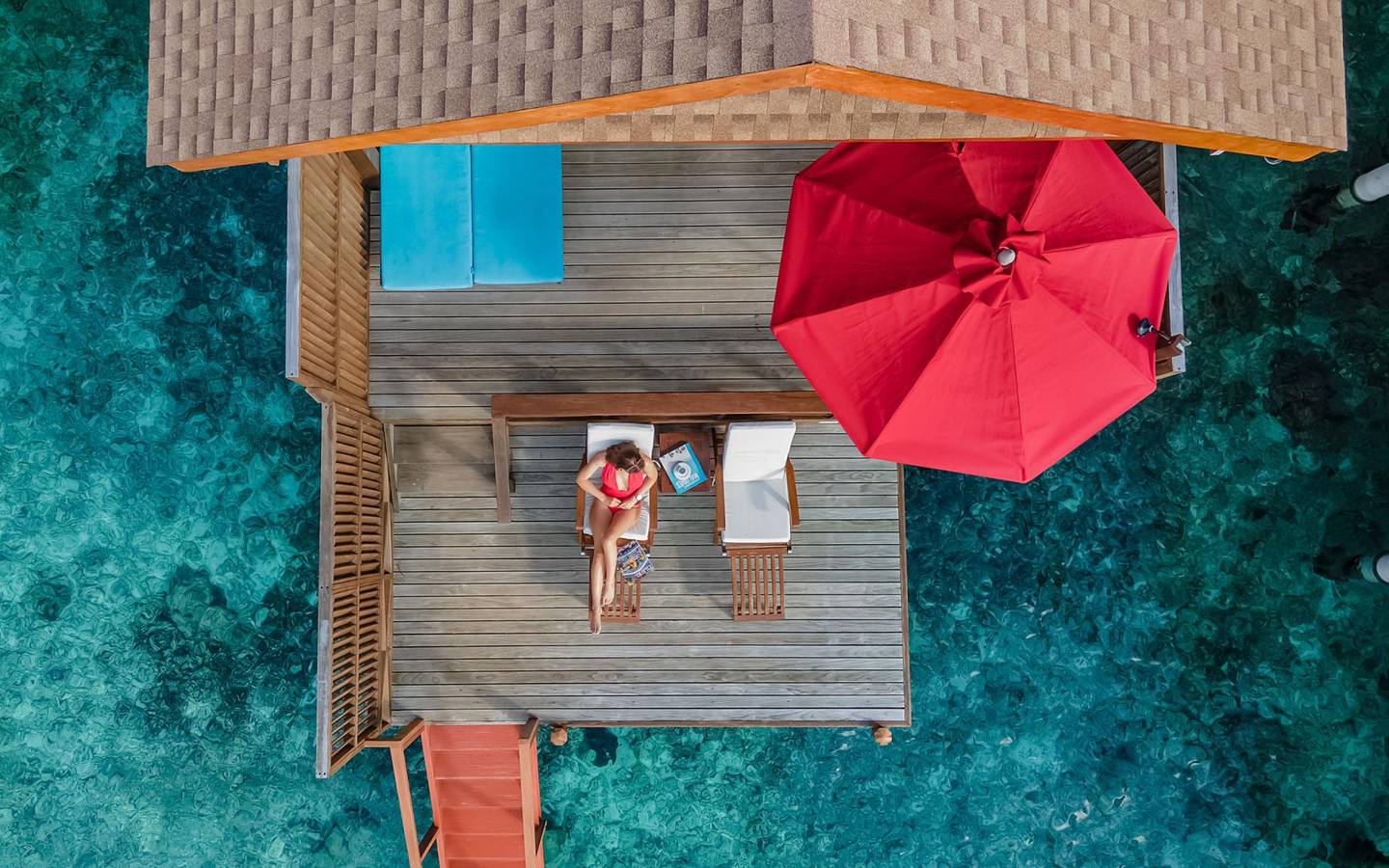 Sunset Water Villa