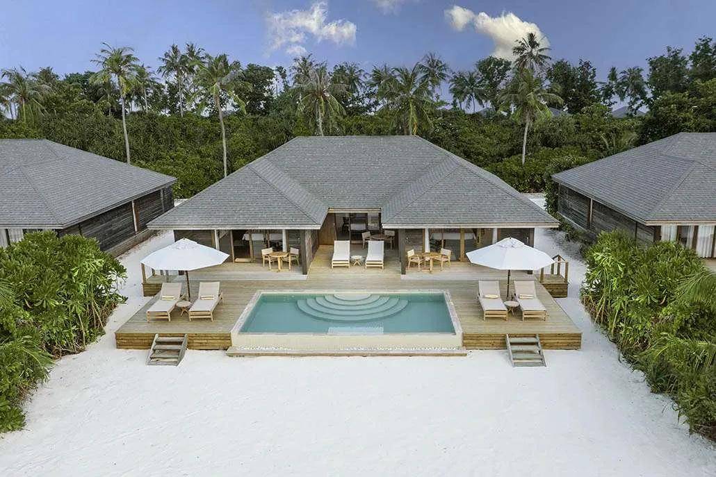 Dheru Three Bedroom Pool Villa