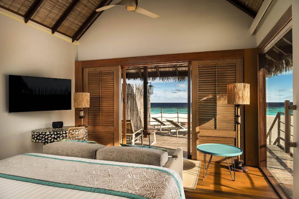 Senior Sand Villa - Meerblick, Strand