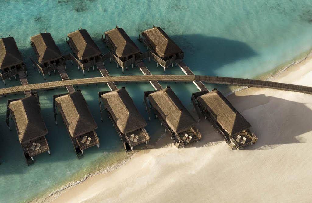 Senior Sand Villa Luftaufnahme
