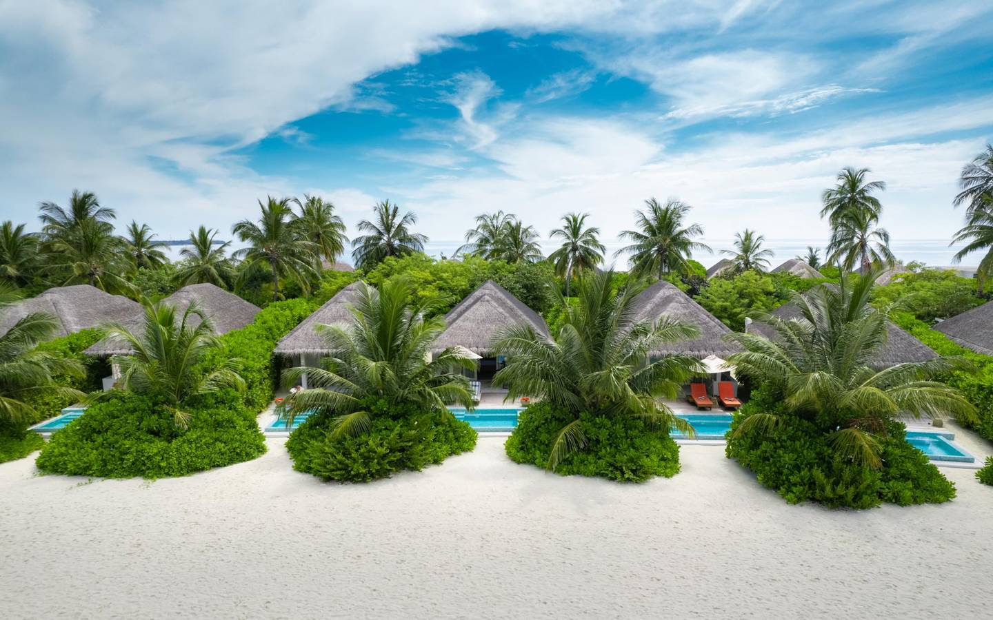 Sunset Beach Villa with Pool