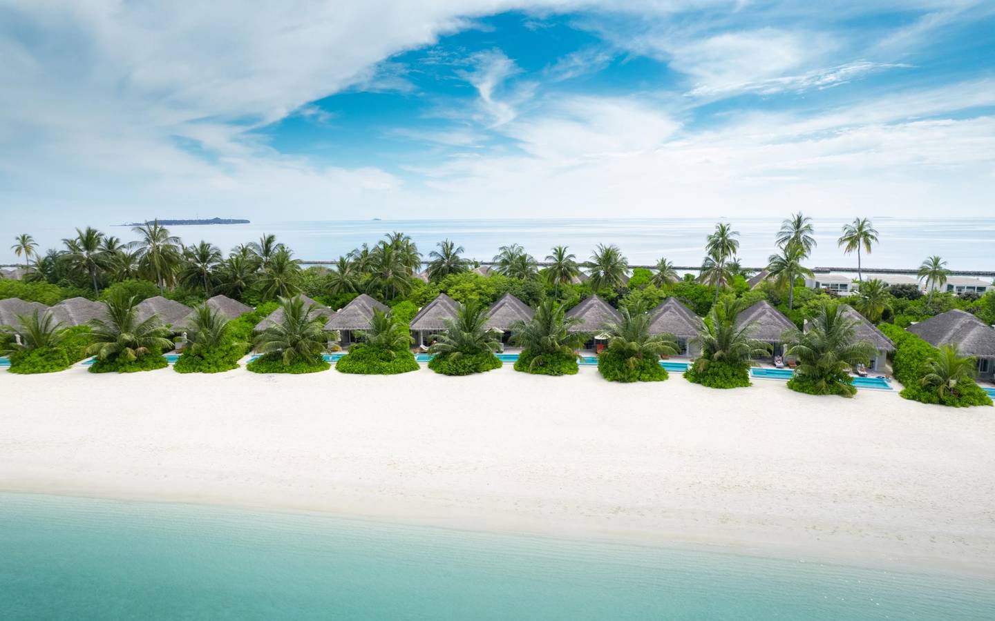 Sunset Beach Villa with Pool