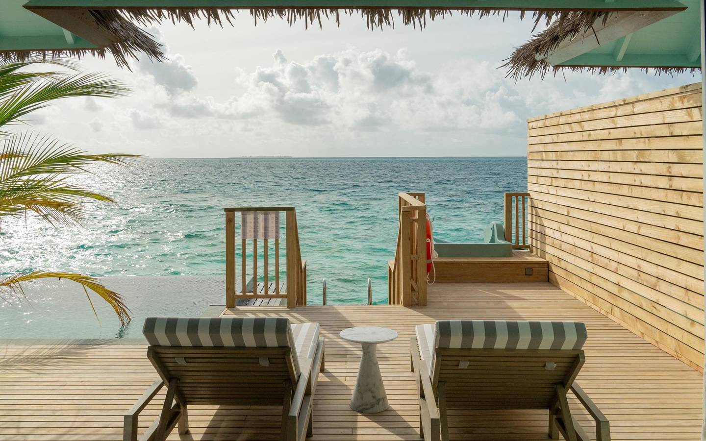 Two Bedroom Ocean Signature Villa with Pool