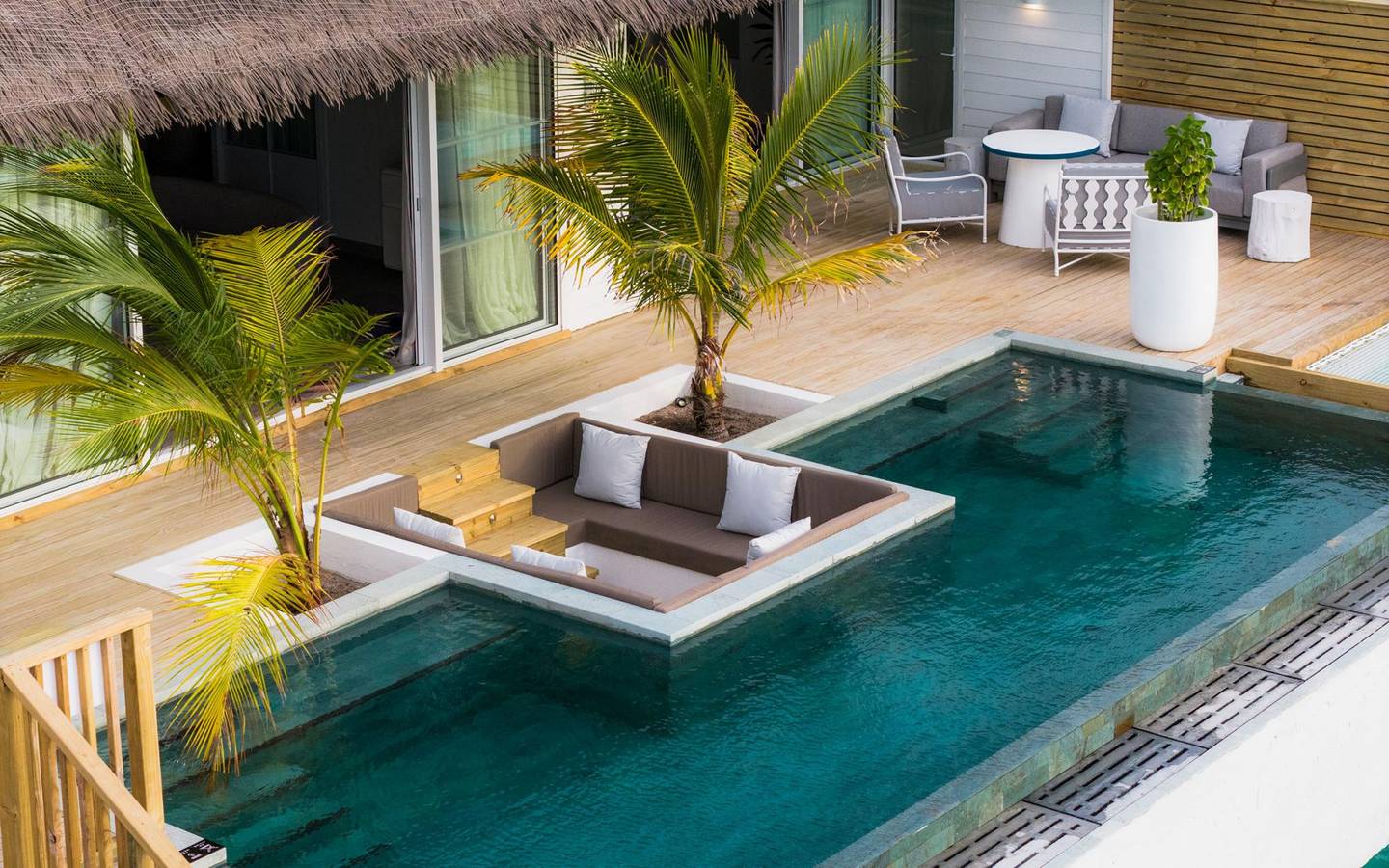 Two Bedroom Ocean Signature Villa with Pool