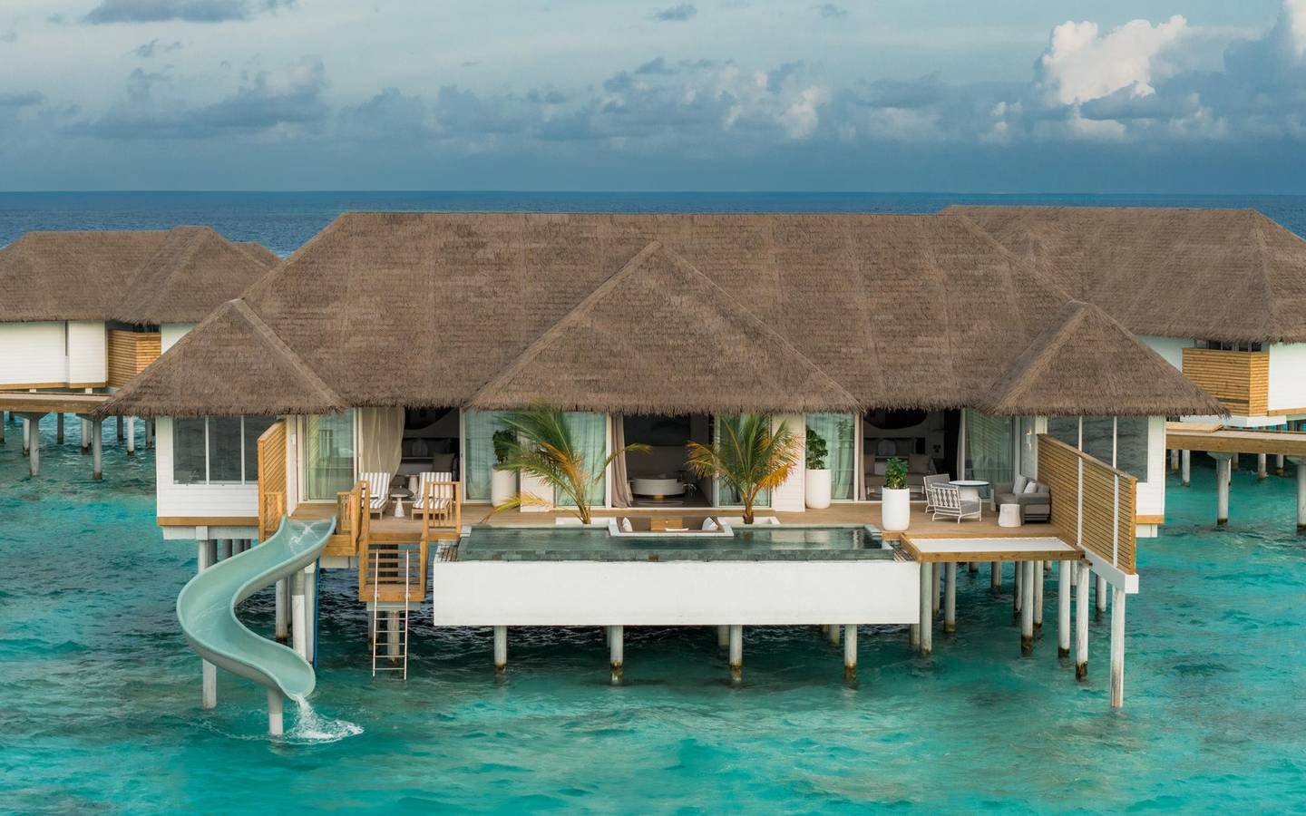 Two Bedroom Ocean Signature Villa with Pool