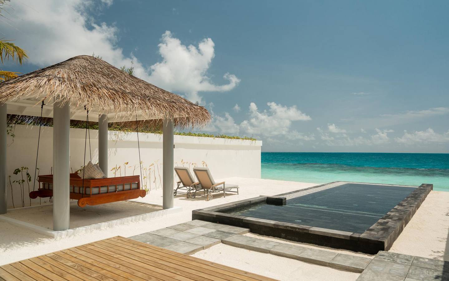 Beach Villa with Pool