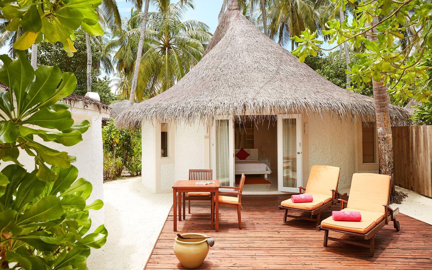 Beach Villa with Pool
