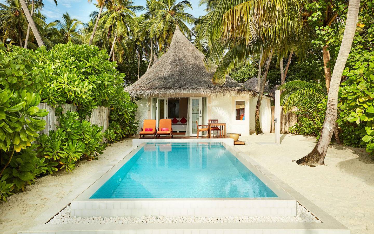 Grand Beach Villa with Pool