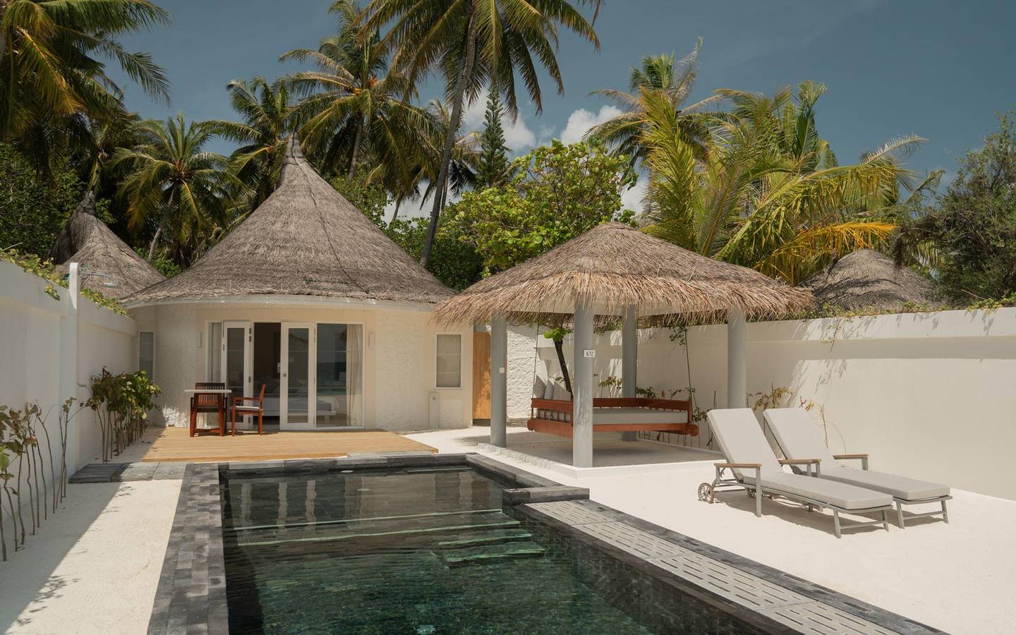 Pool Beach Villa