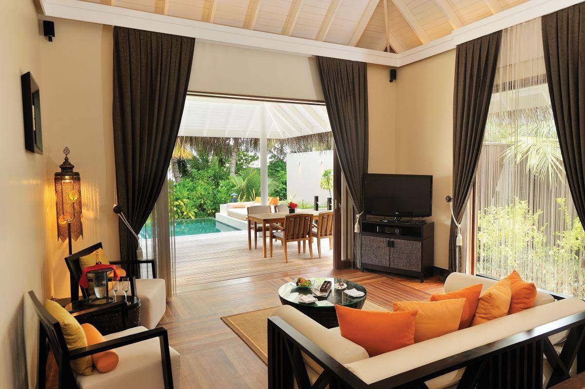 Ayada Maldives Beach Suite with Pool 2
