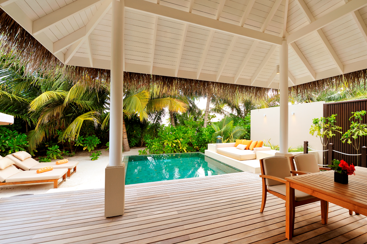 Ayada Maldives Beach Suite with Pool 6