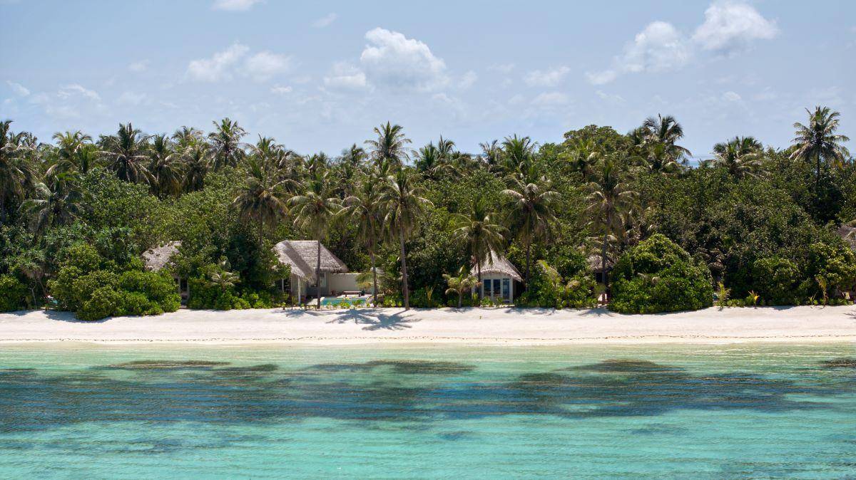 Three Bedroom Beach Villa Suite with Pool