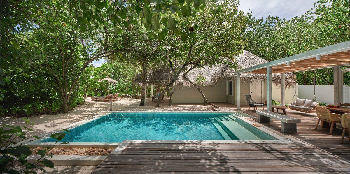 Three Bedroom Beach Villa Suite with Pool