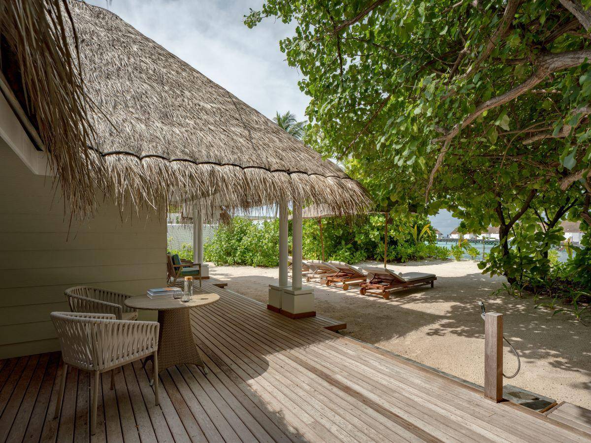 Three Bedroom Beach Villa Suite with Pool