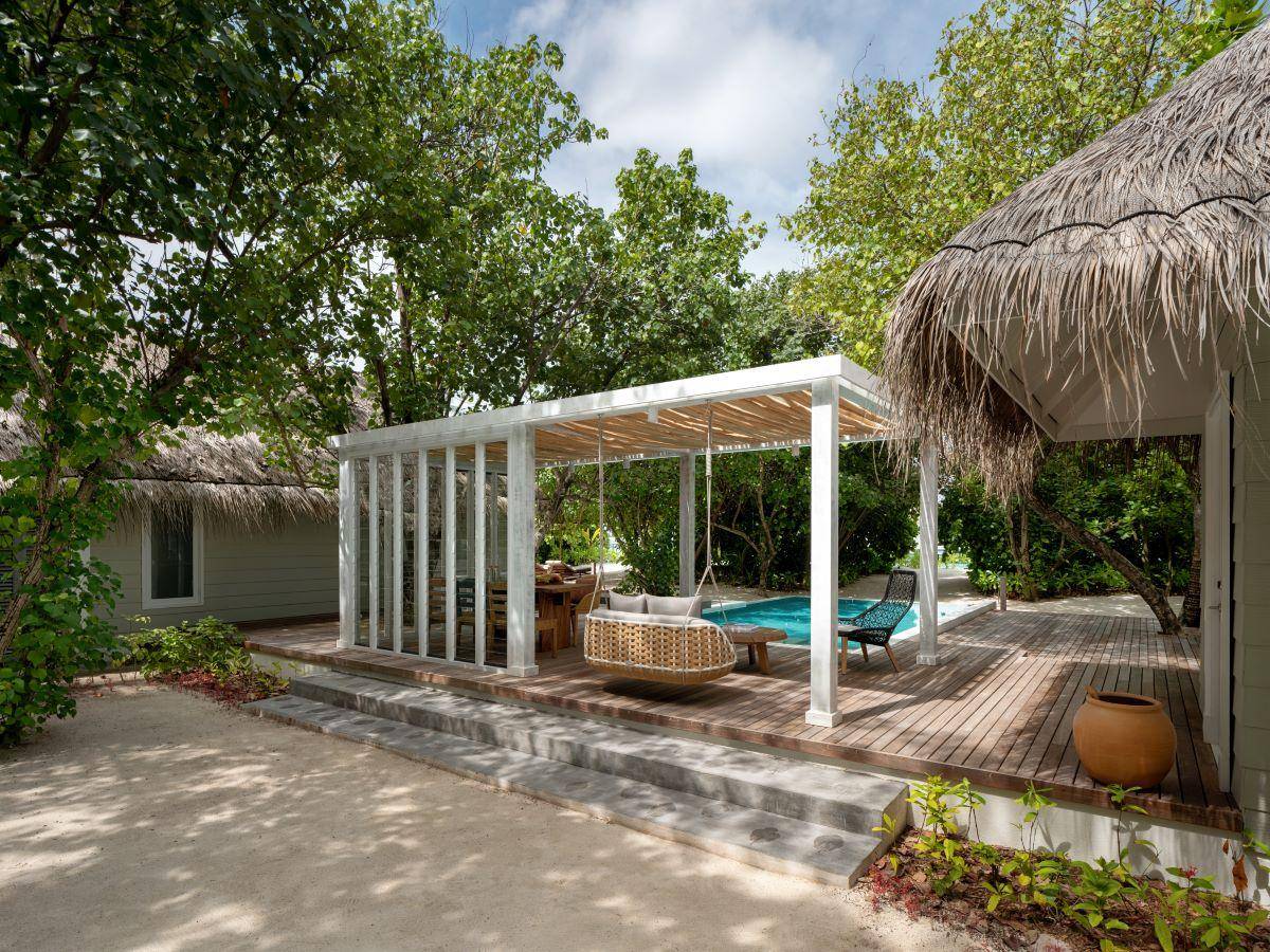 Three Bedroom Beach Villa Suite with Pool