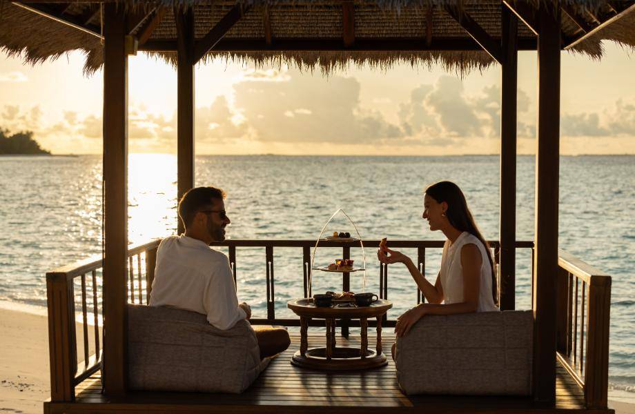 Beachfront Sunset View Pool Villa