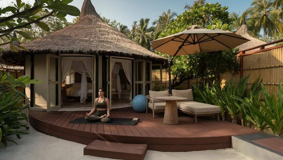 Wellbeing Sanctuary Pool Villa