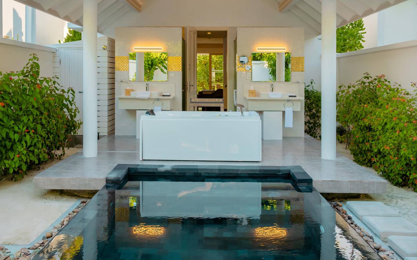 Two Storey Pool Beach Residence