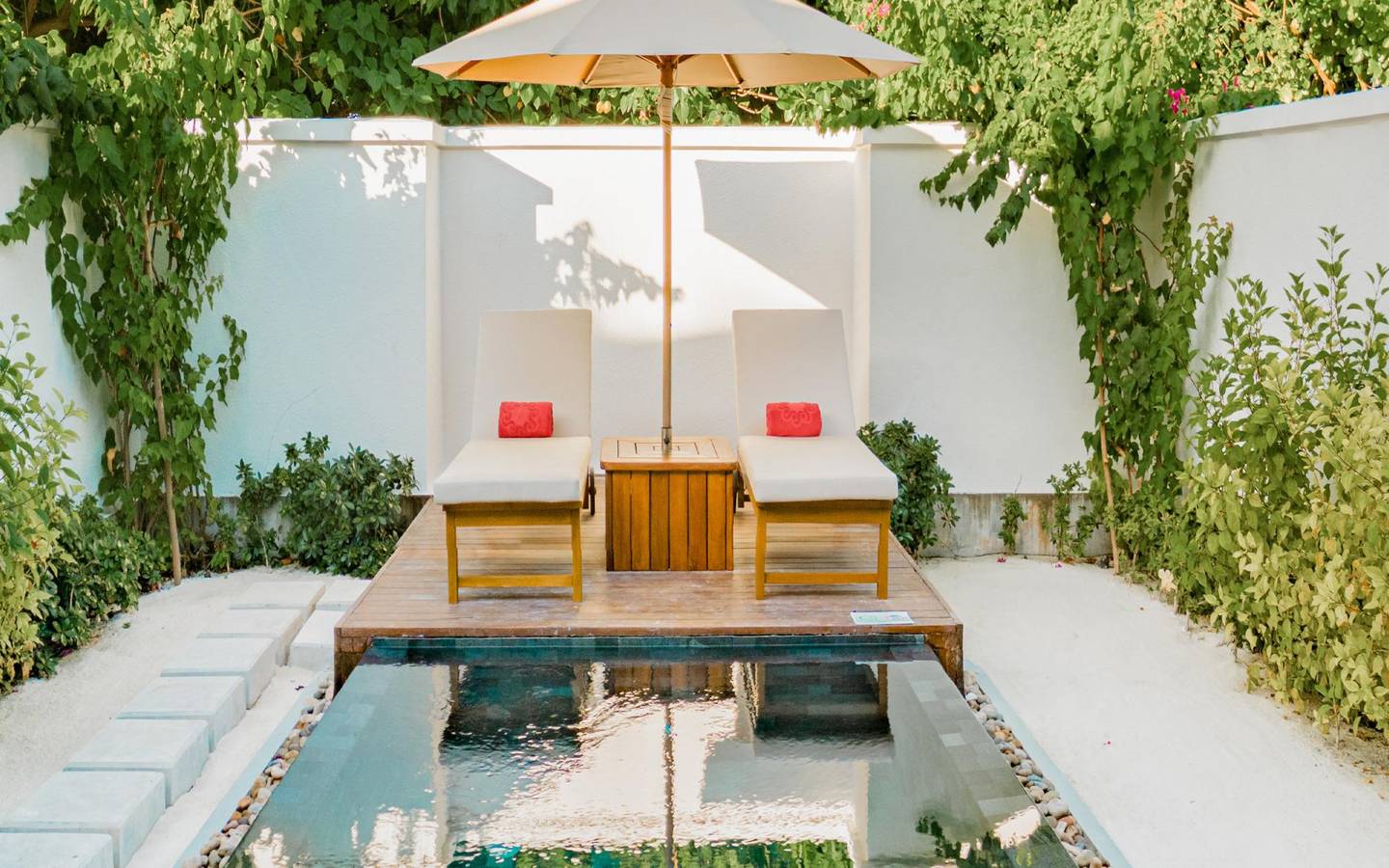 Two Storey Pool Beach Residence