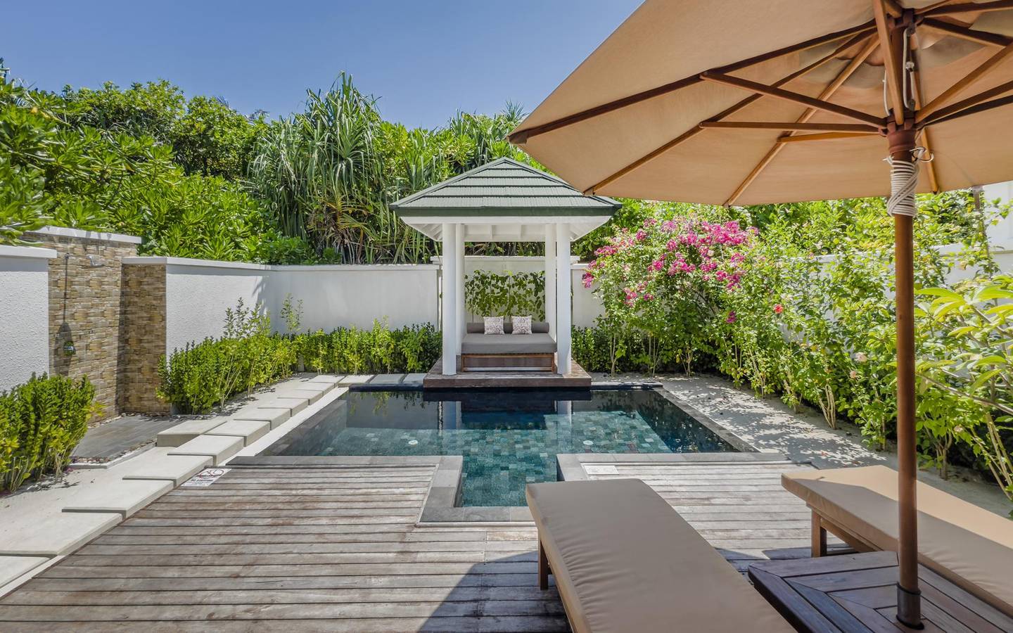 Two Bedroom Beach Residence with Pool