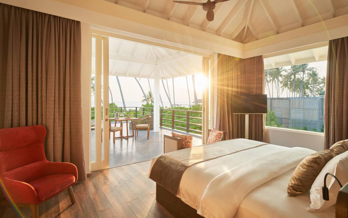 Two Bedroom Beach Residence with Pool