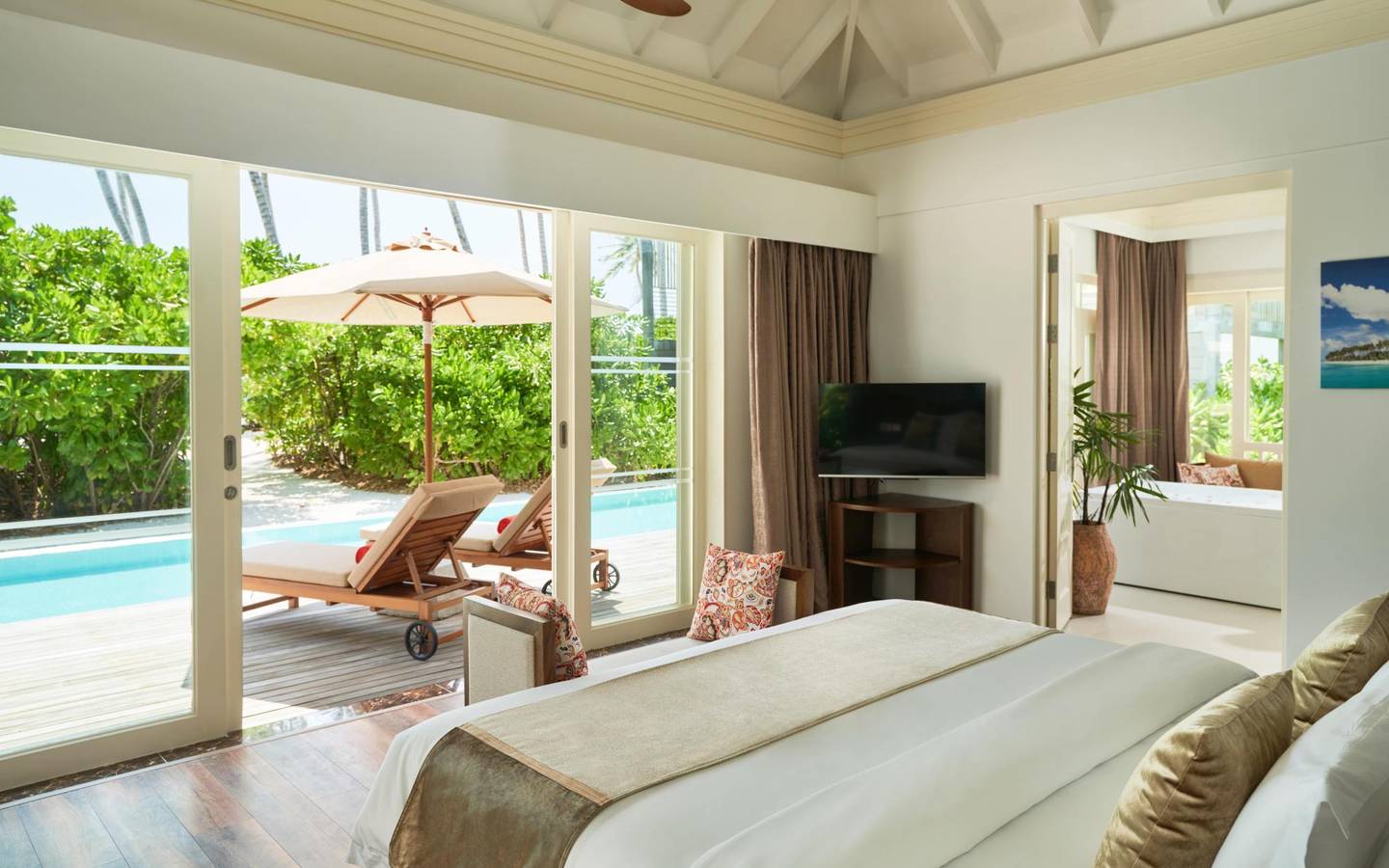 Two Bedroom Beach Residence with Pool
