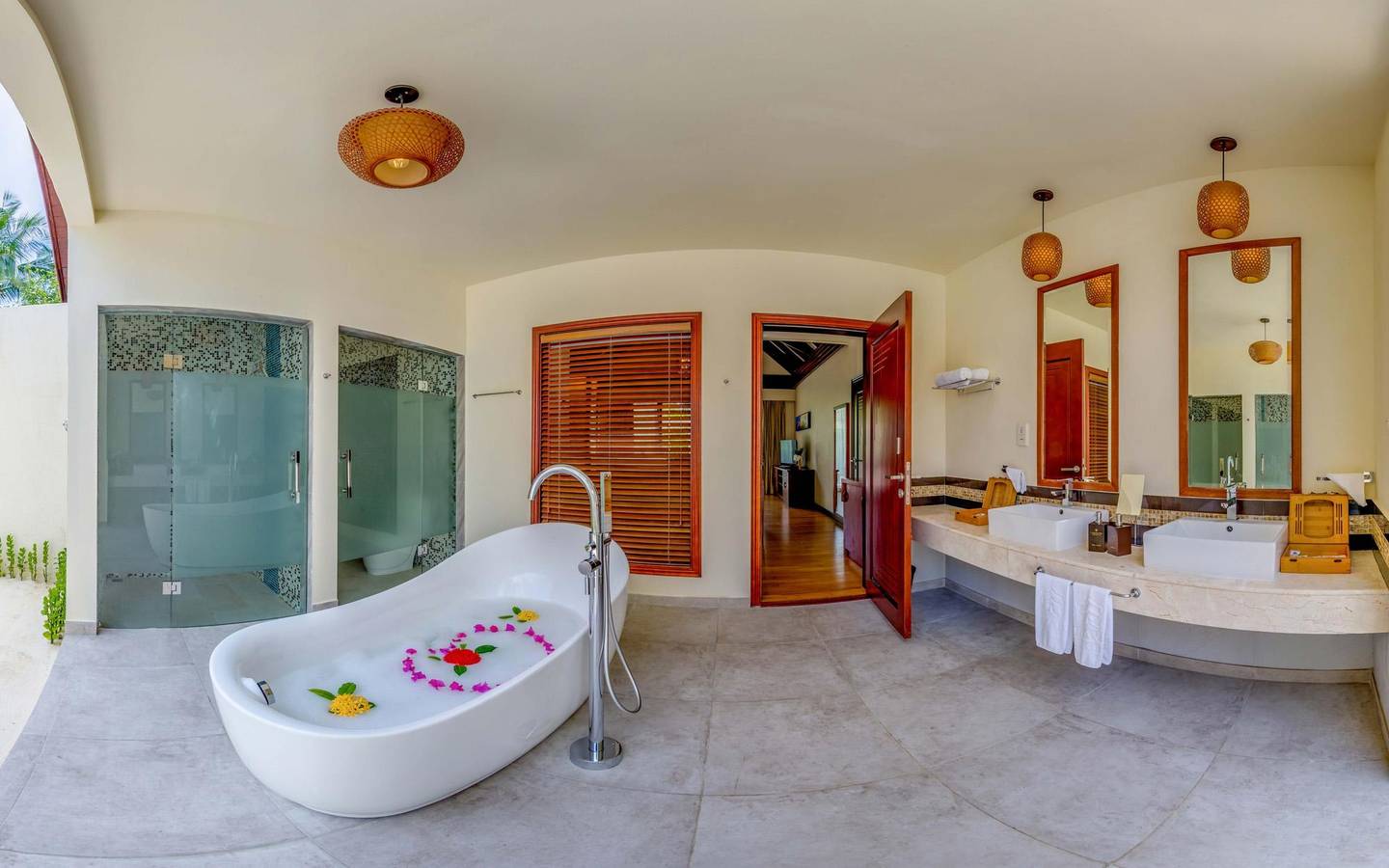 Furaveri Maldives - Garden Villa - Badezimmer