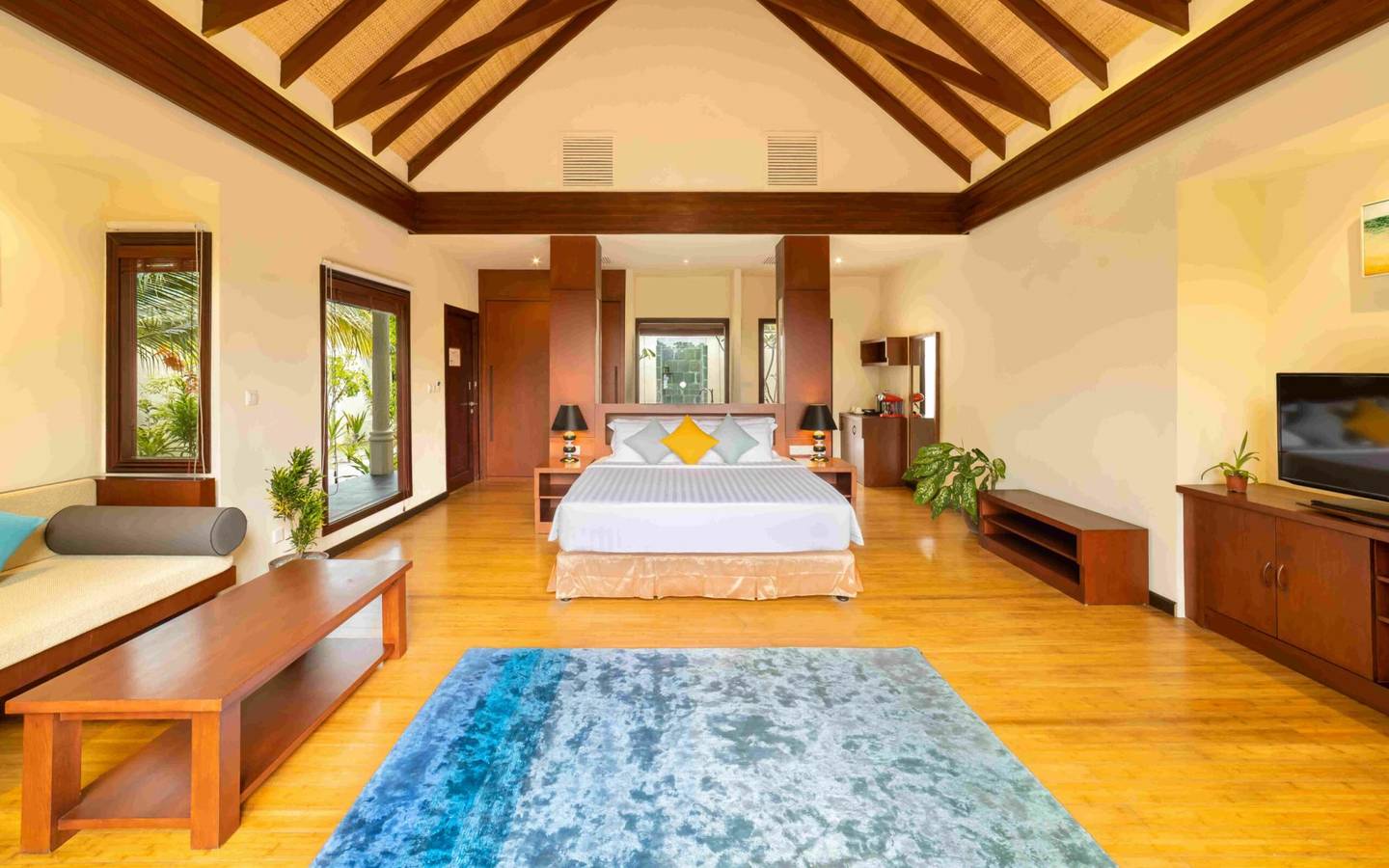 Furaveri - Beach Villa - schlafen