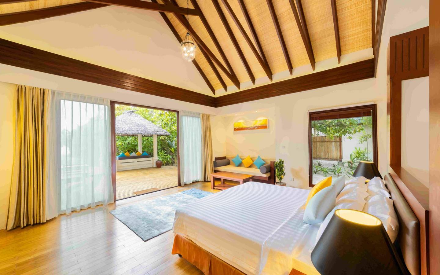 Furaveri - Beach Villa - schlafen
