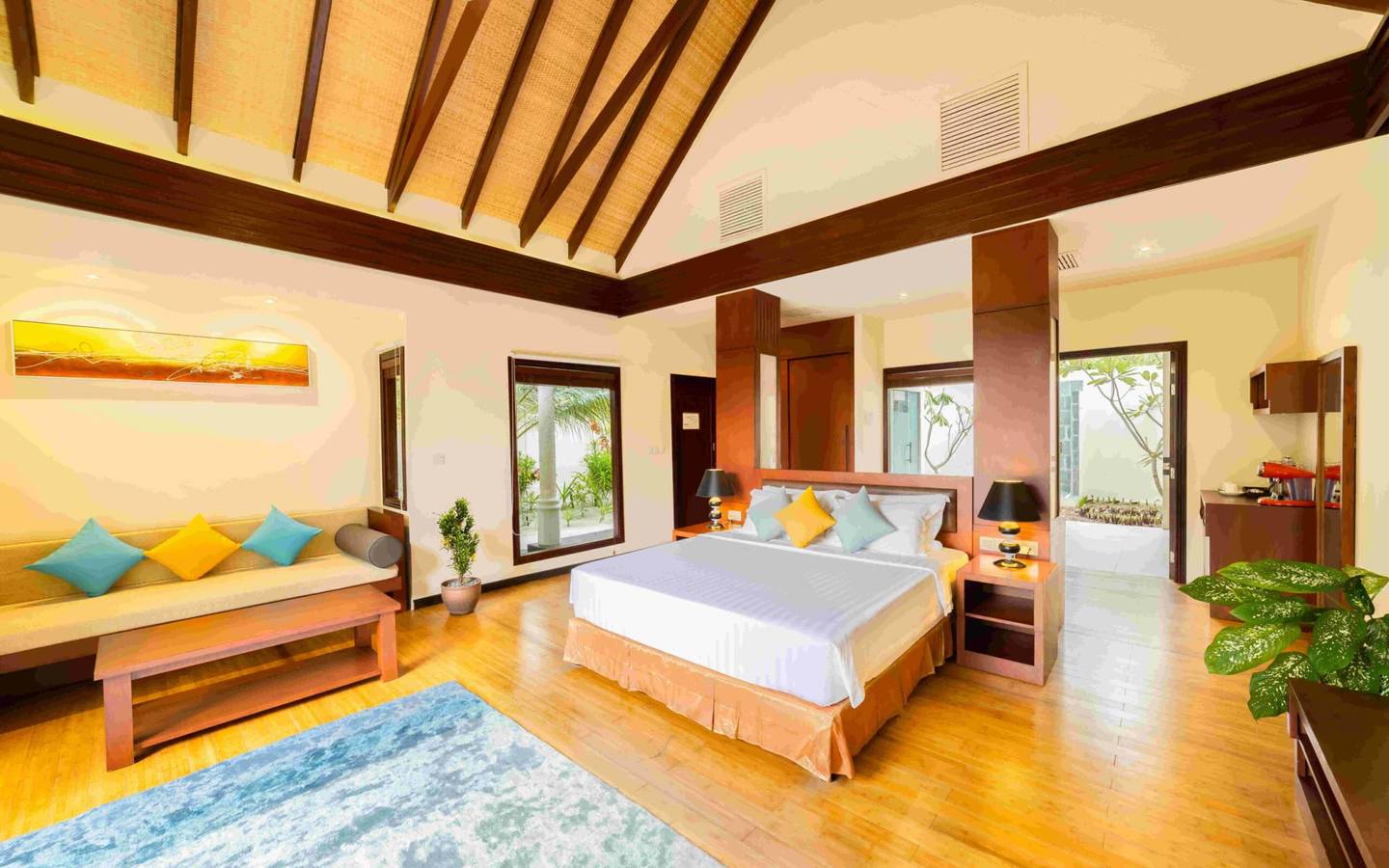 Furaveri - Beach Villa - schlafen