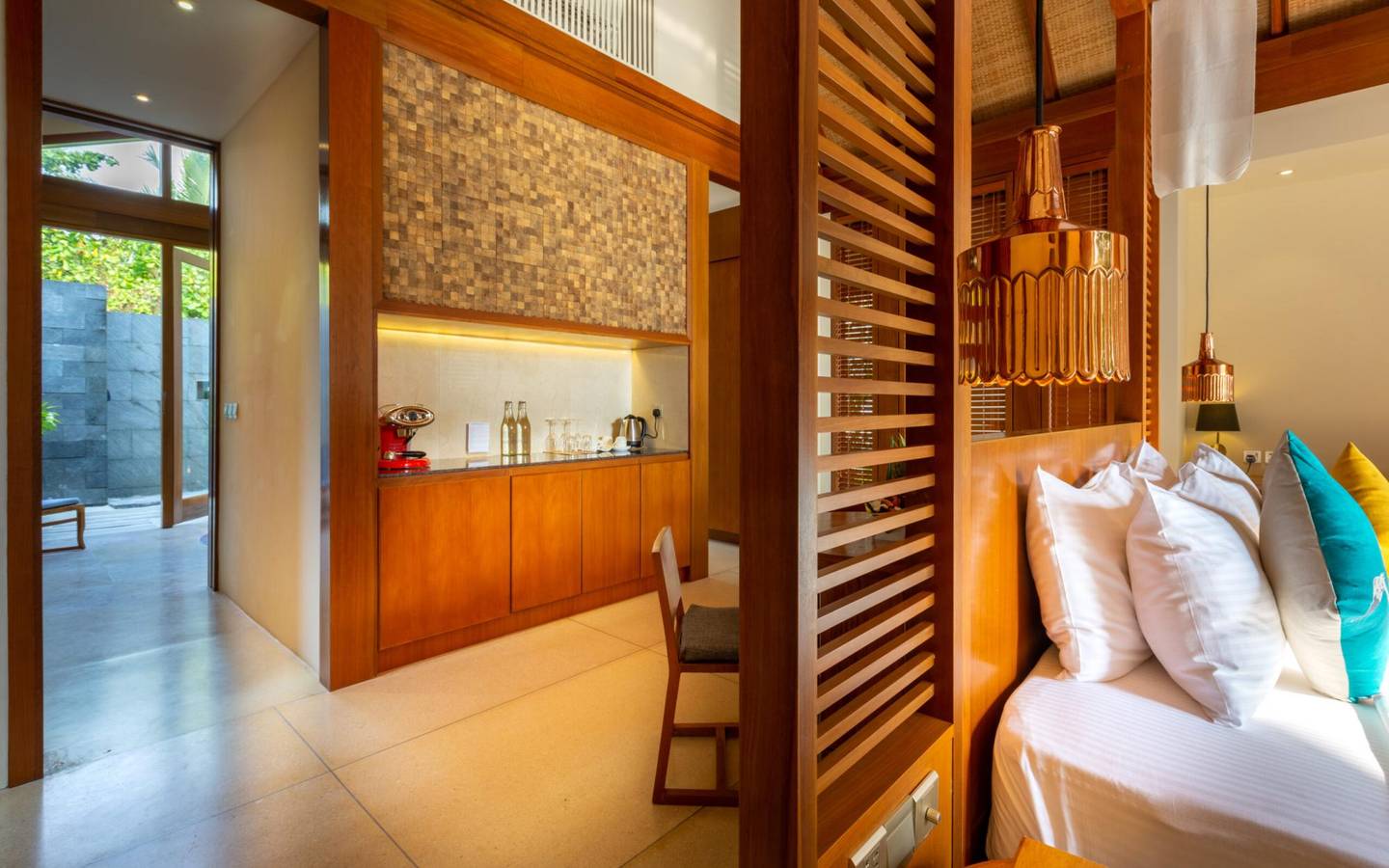 Furaveri - Beach Villa with Pool - wohnen