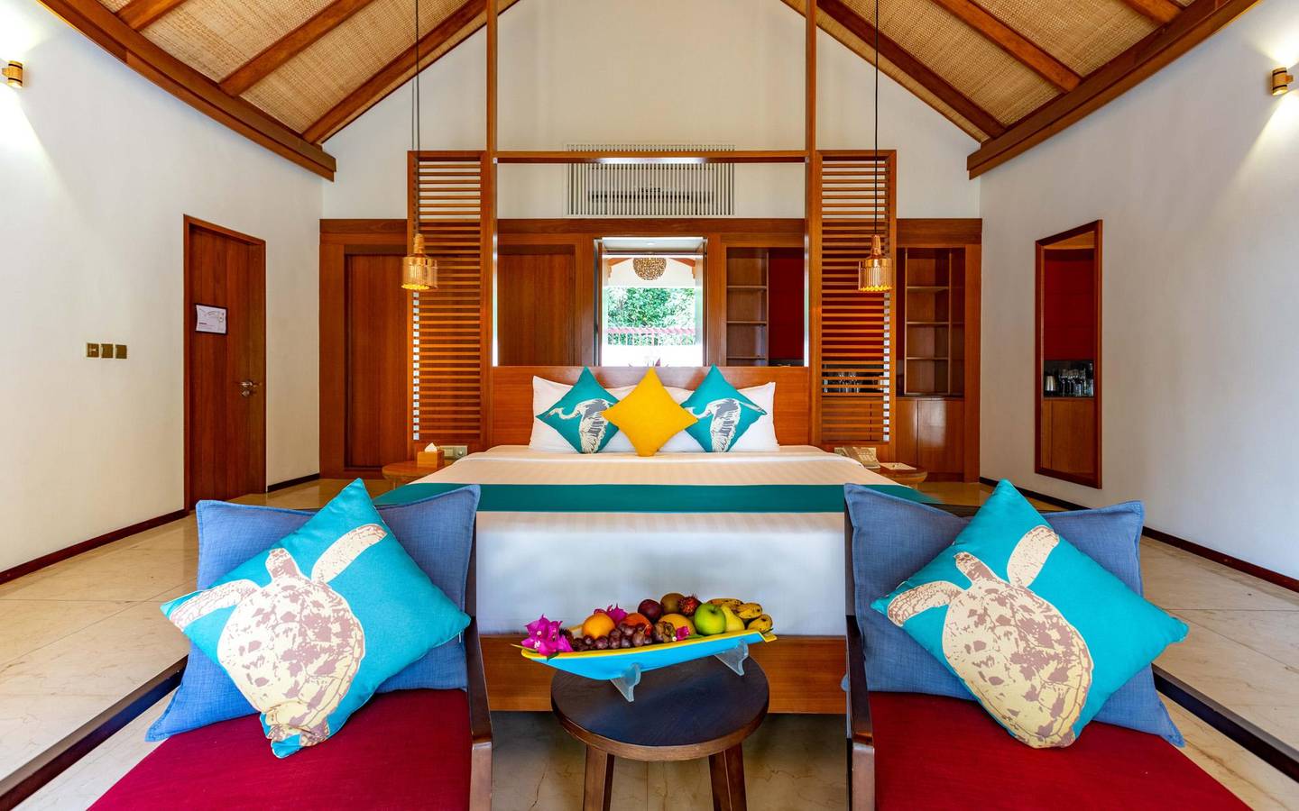Furaveri - Beach Pool Villa with Jacuzzi - wohnen